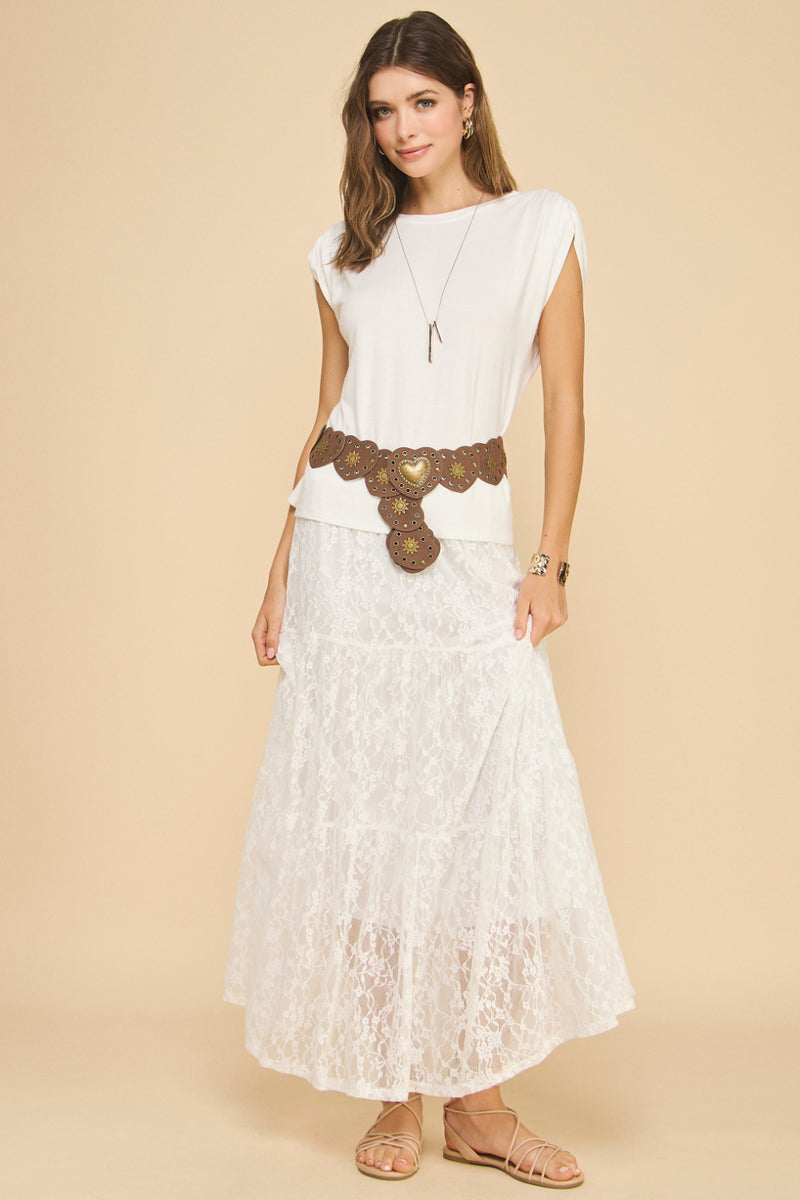 Freesia Top
