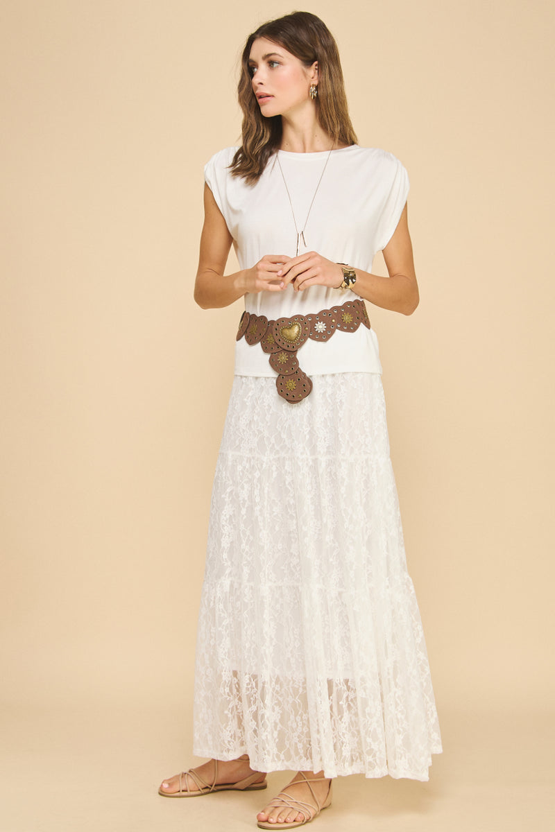 Freesia Top