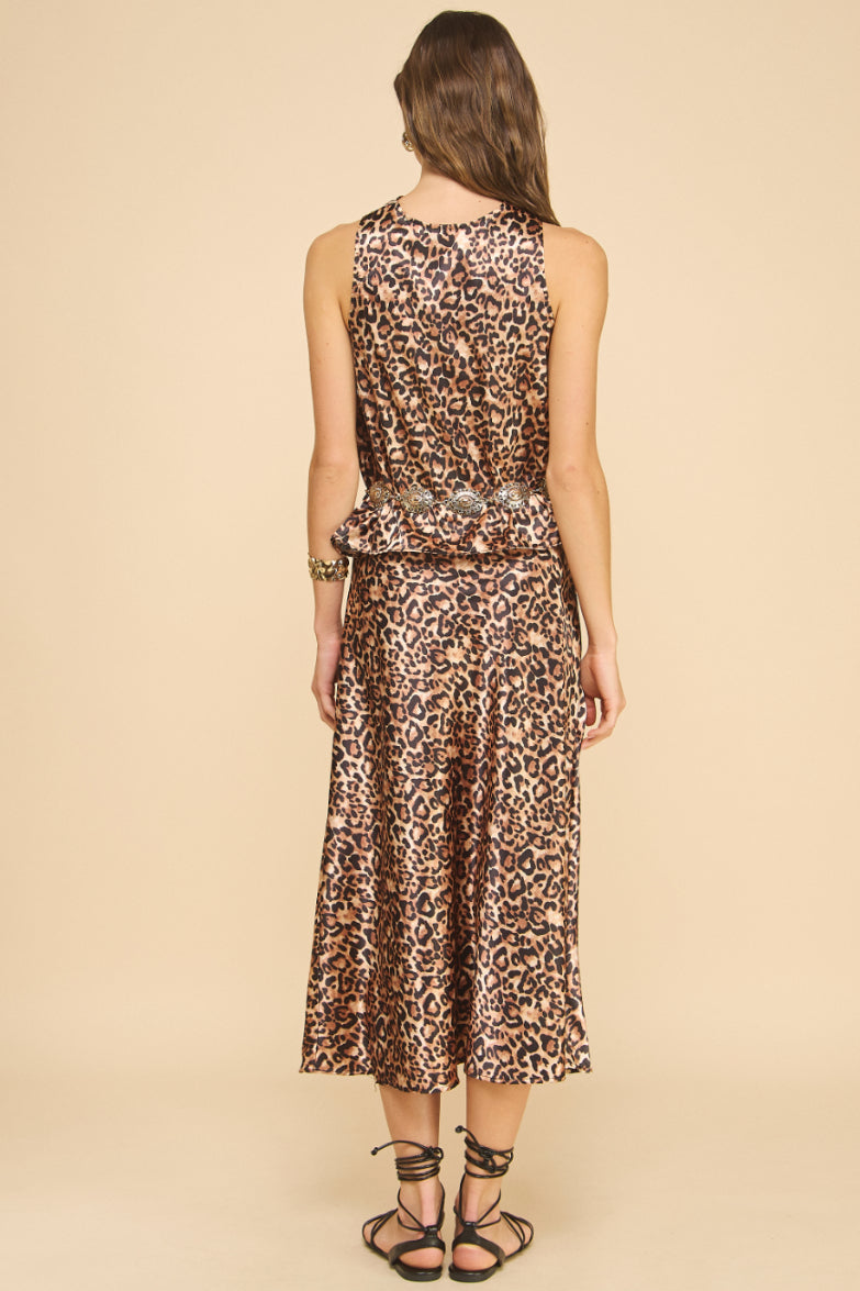 Sahar Crossover Halter Top