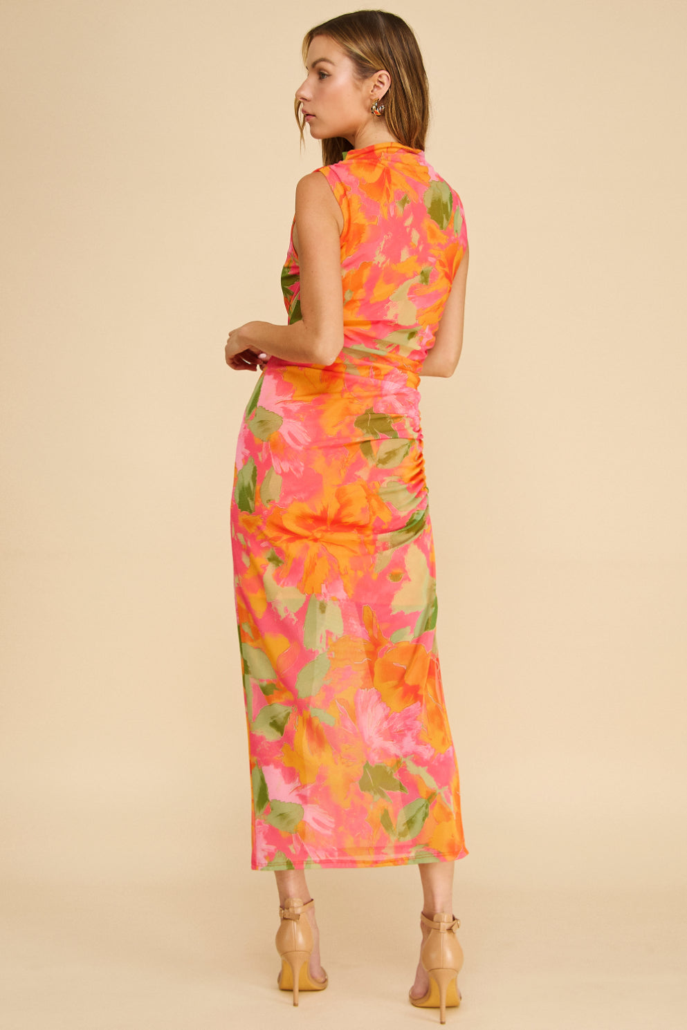 Rayne Mesh Dress