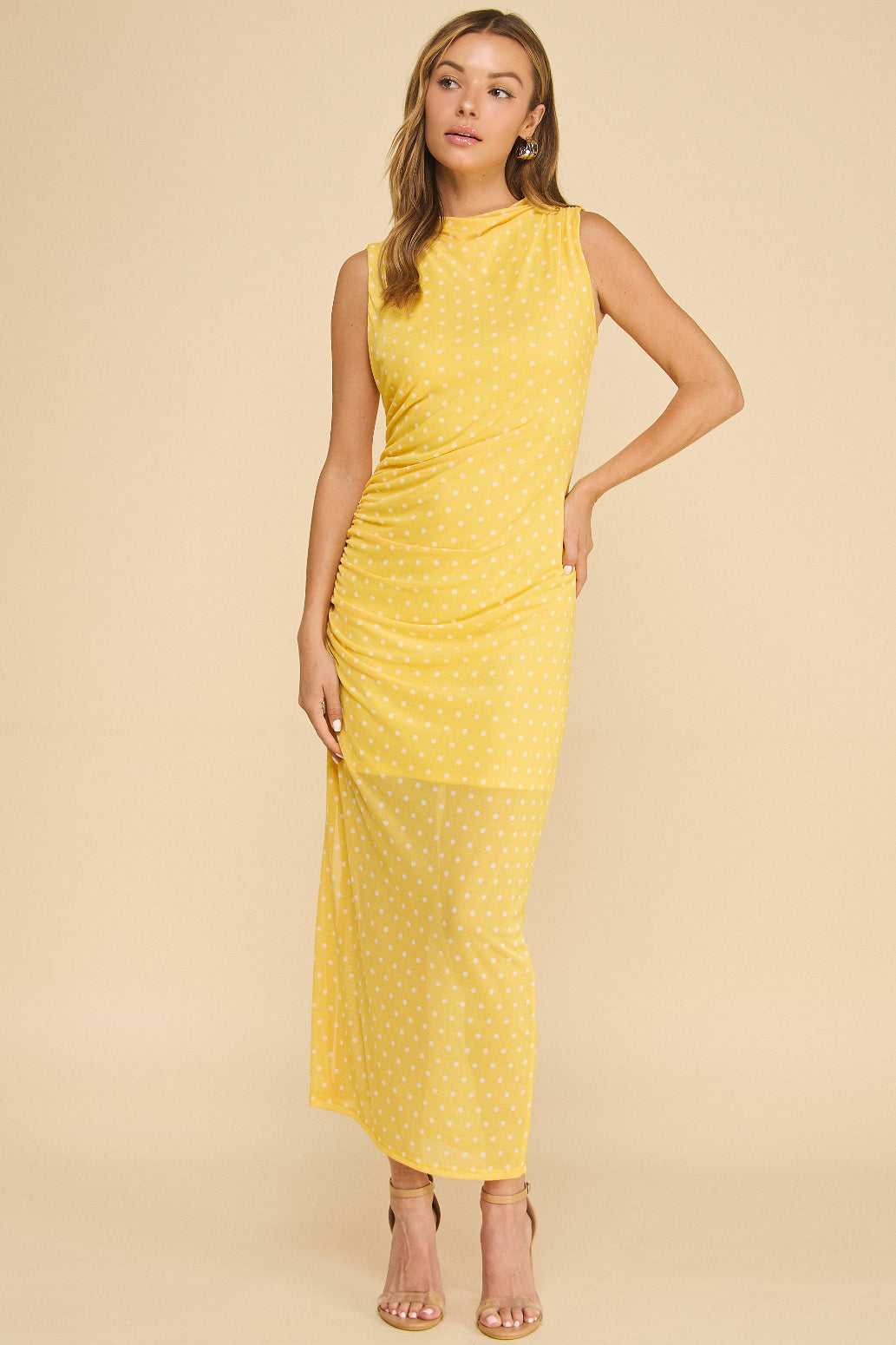 Rayne Mesh Dress