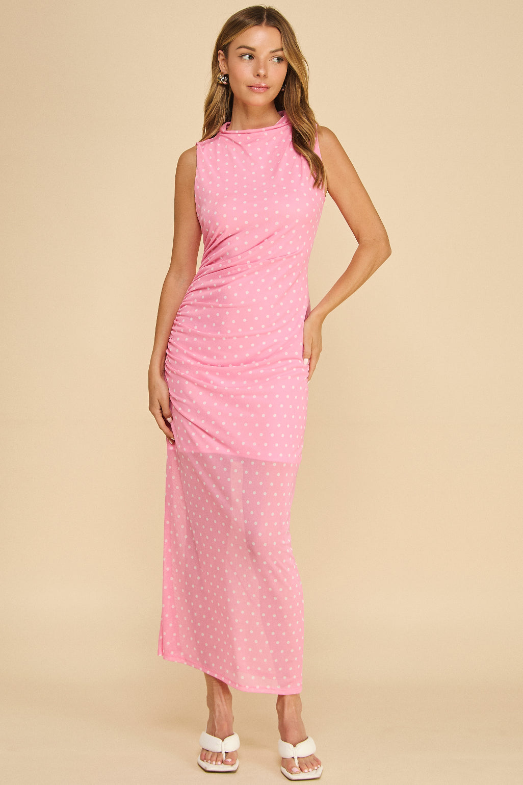 Rayne Mesh Dress