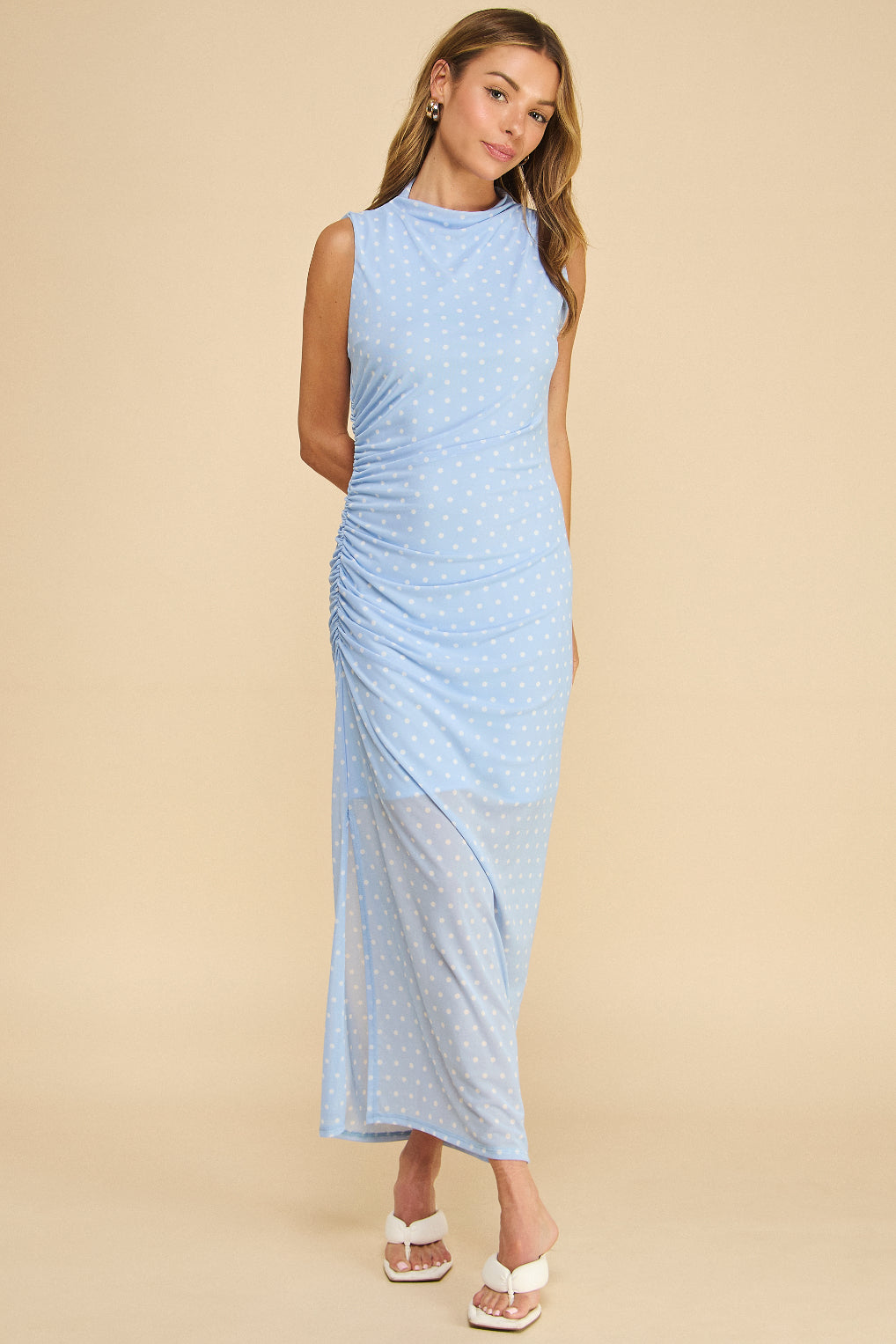 Rayne Mesh Dress