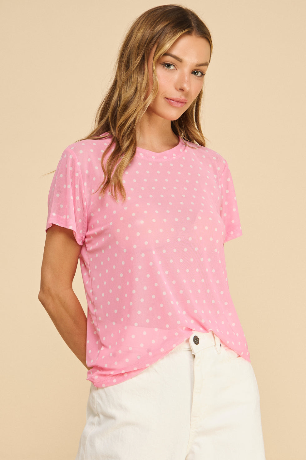 Mesh T-shirt