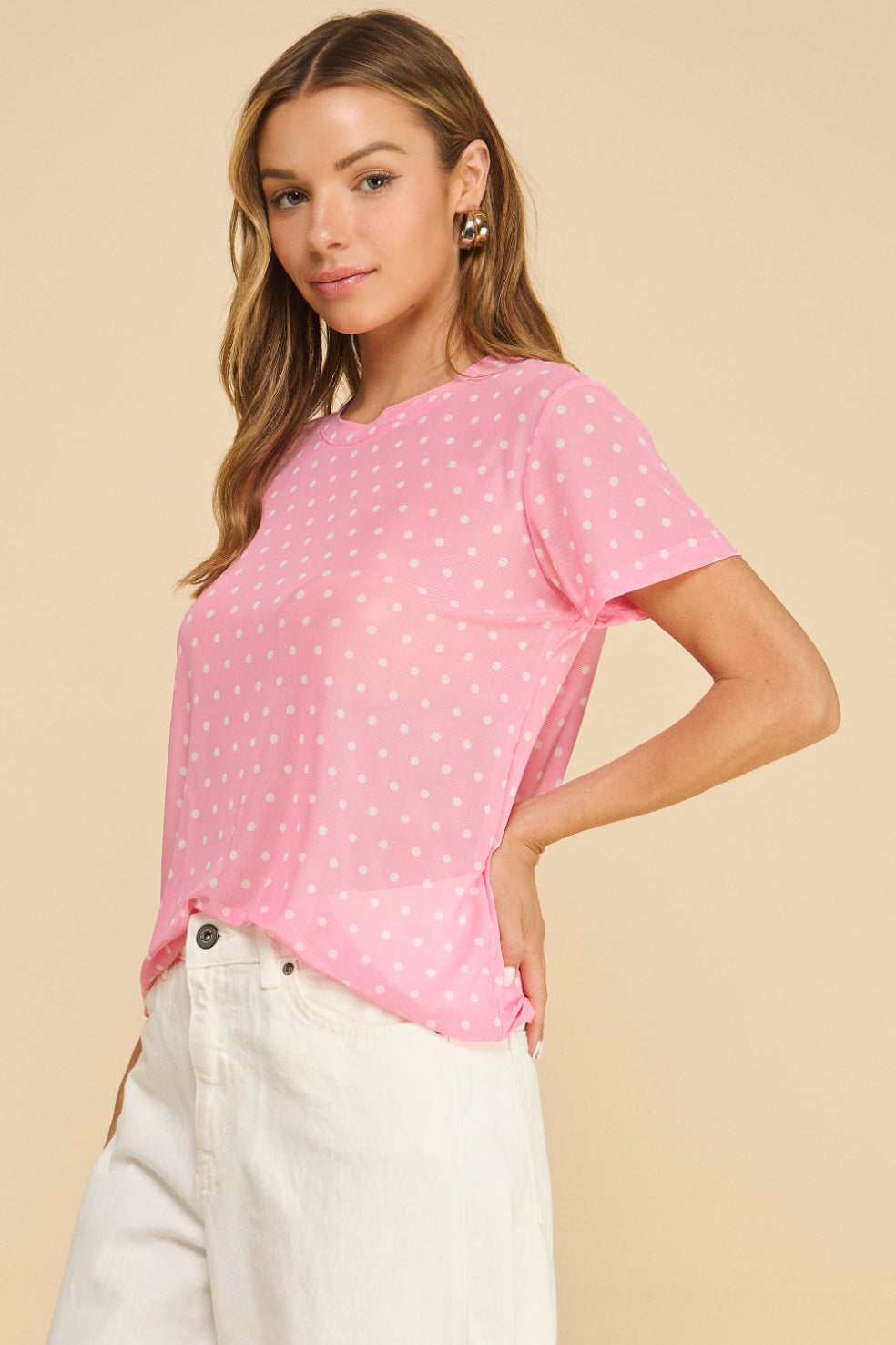 Mesh T-shirt