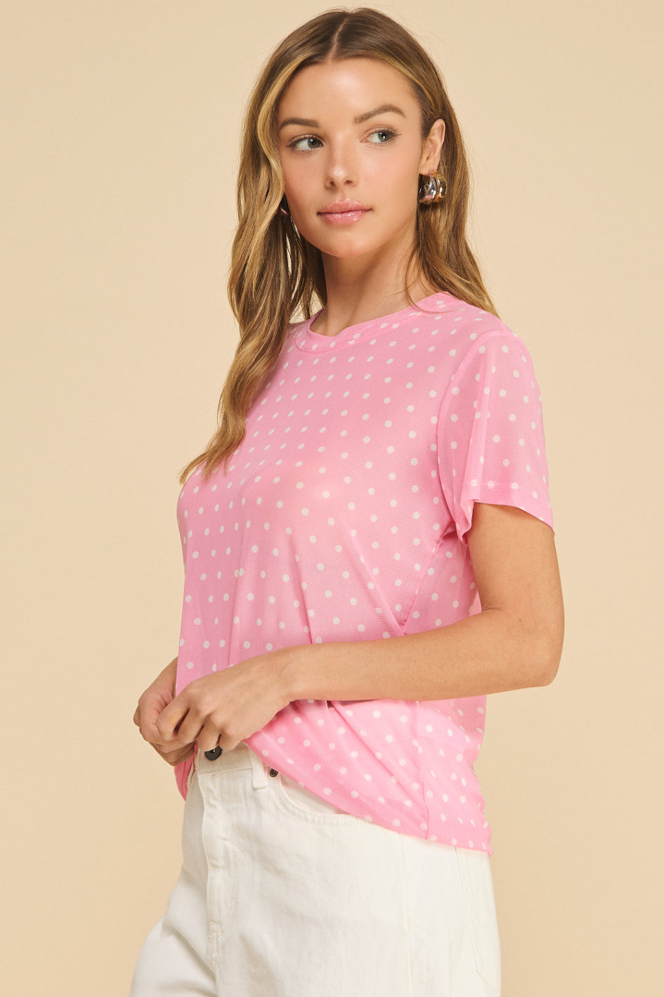 Mesh T-shirt