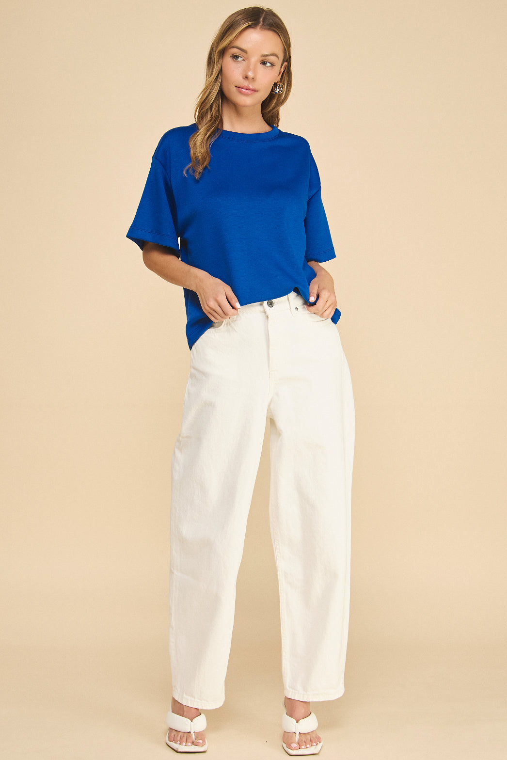 Infinity Oversized Top