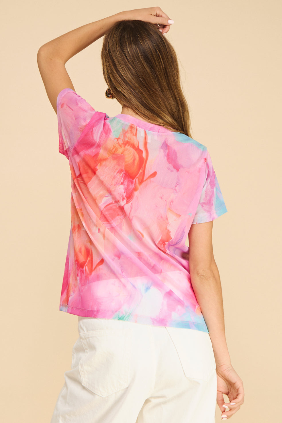 Mesh T-shirt