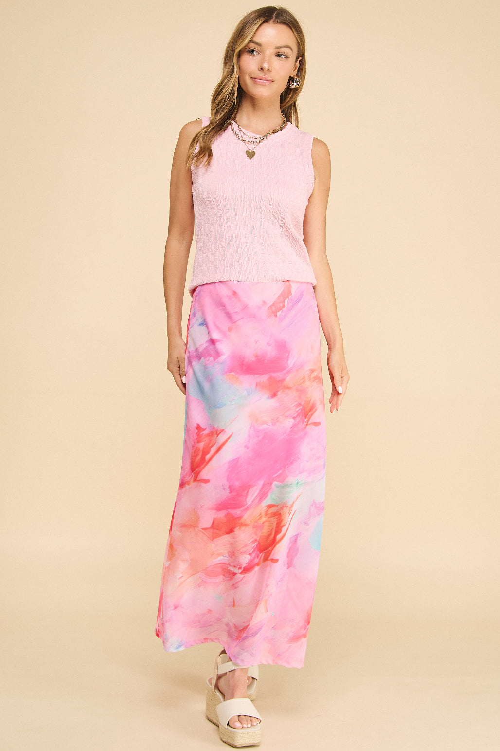 Hilo Mesh Slip Skirt