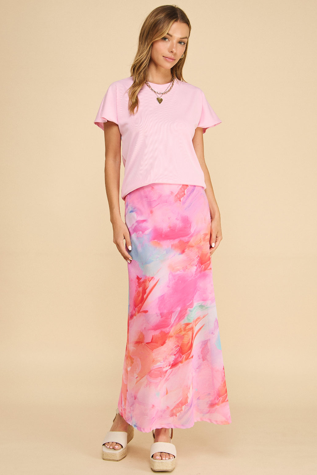 Hilo Mesh Slip Skirt
