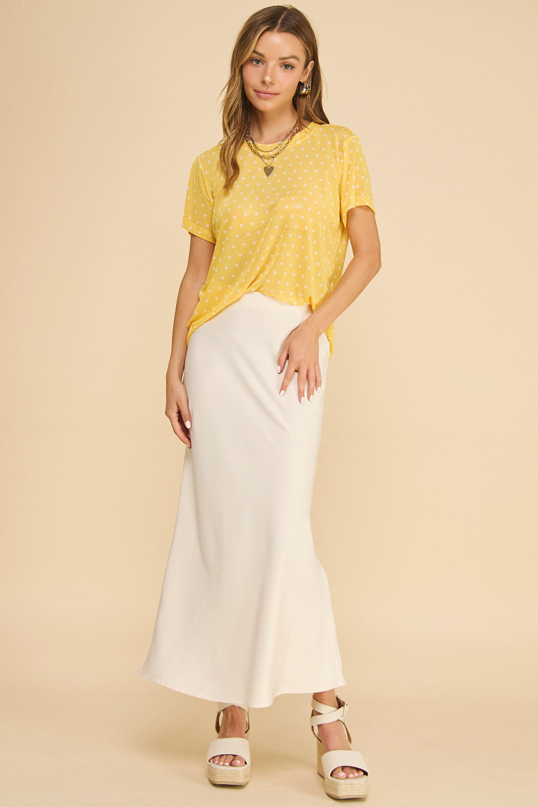 Mesh T-shirt