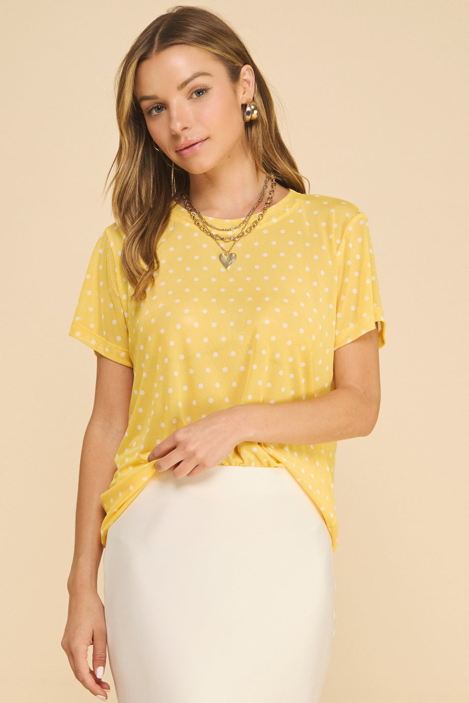 Mesh T-shirt