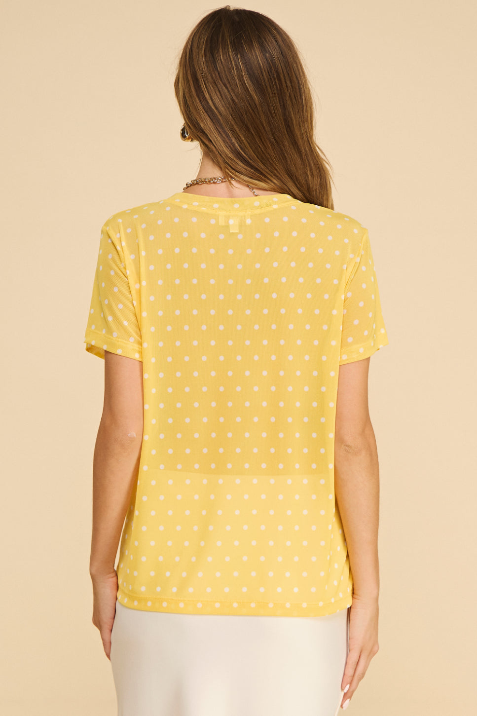 Mesh T-shirt