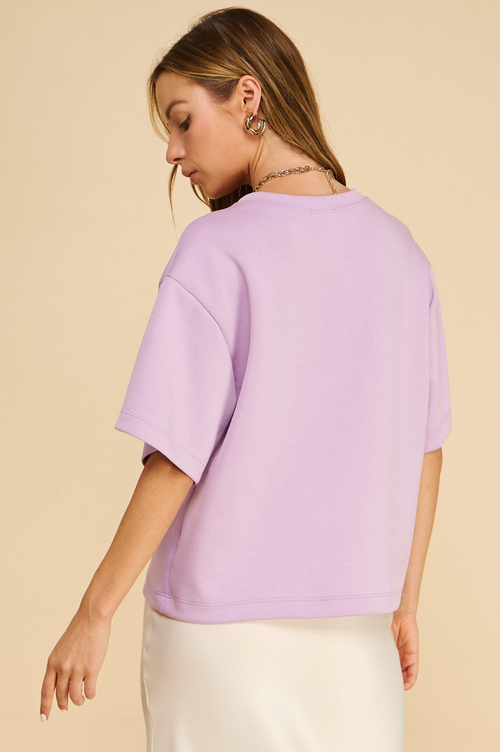 Infinity Oversized Top