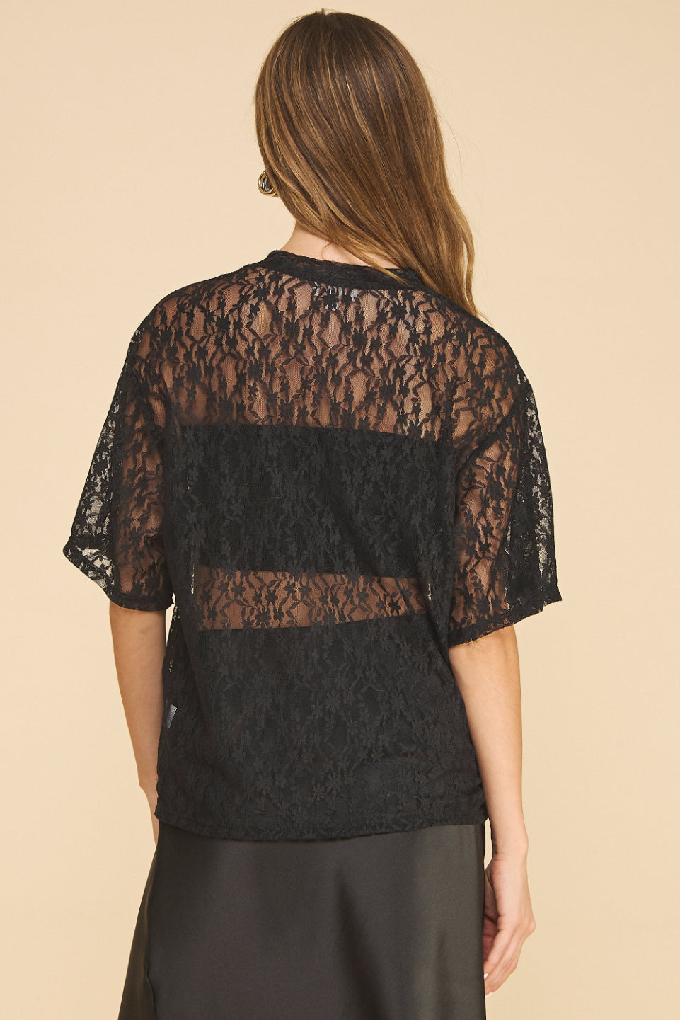Lace T-shirt