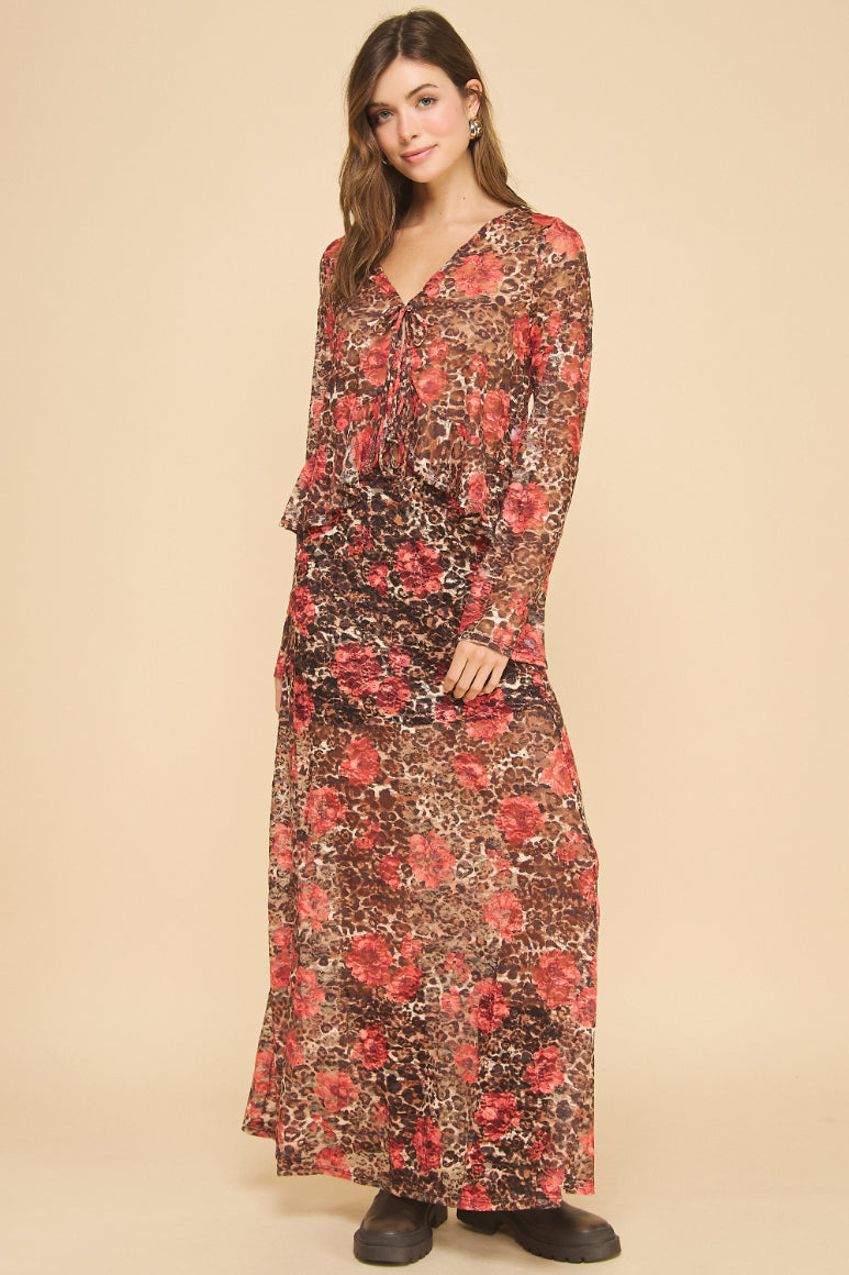 Grazia Front Tie Top