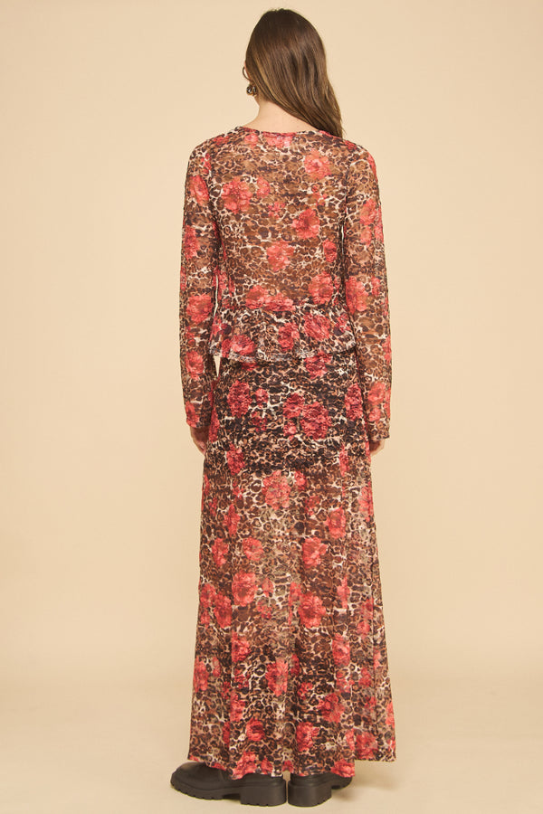 Yellowstone Lace Maxi Skirt