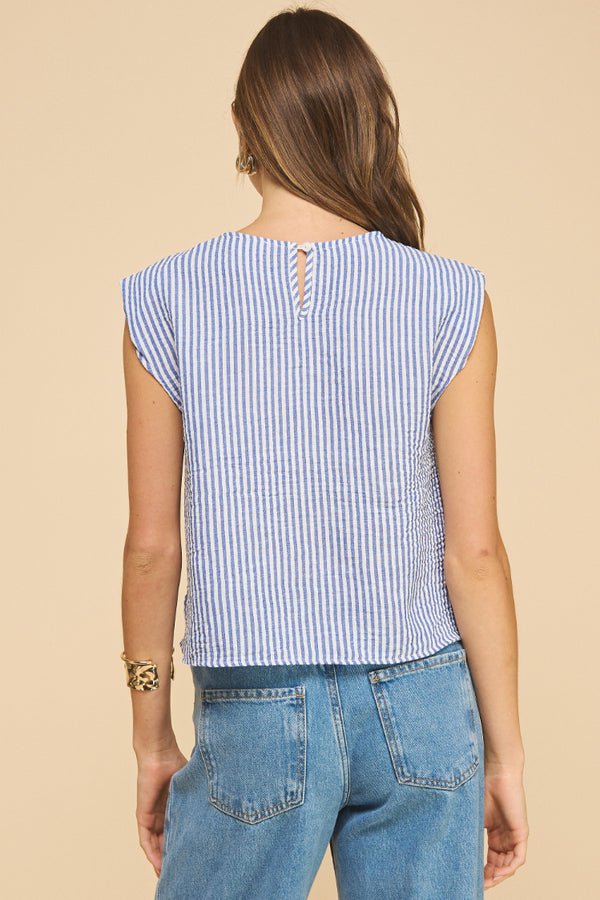 Blossom Striped Top
