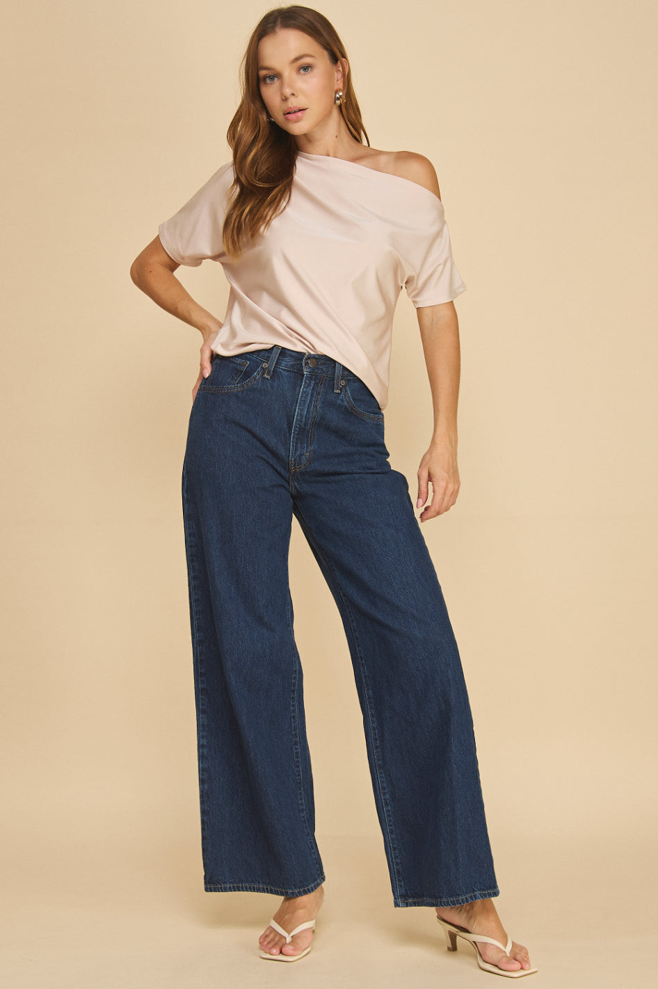 Allure One Shoulder Top