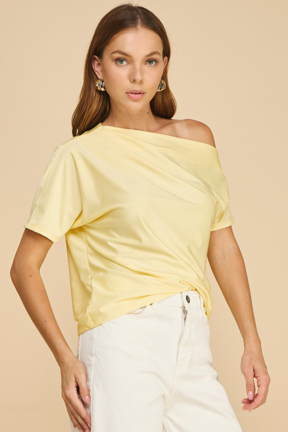 Allure One Shoulder Top