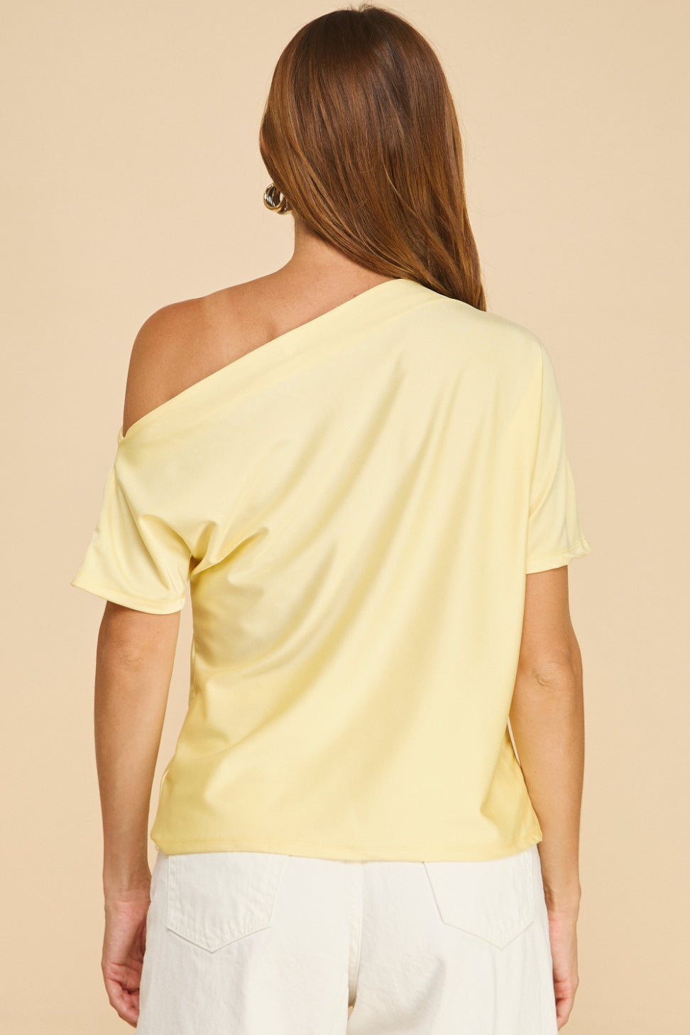 Allure One Shoulder Top