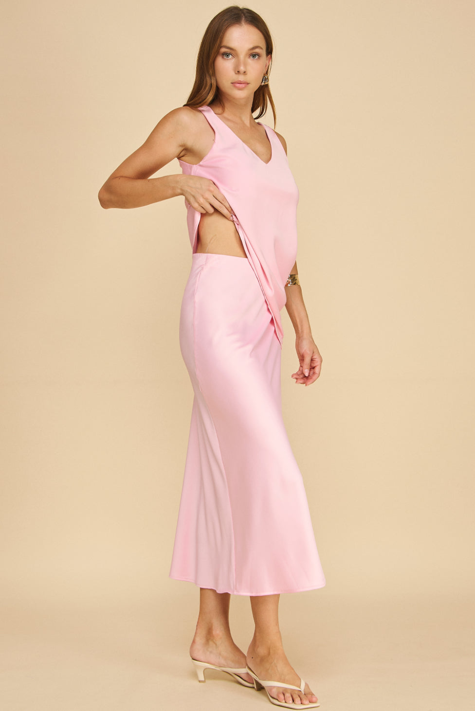 Aniston Slip Skirt
