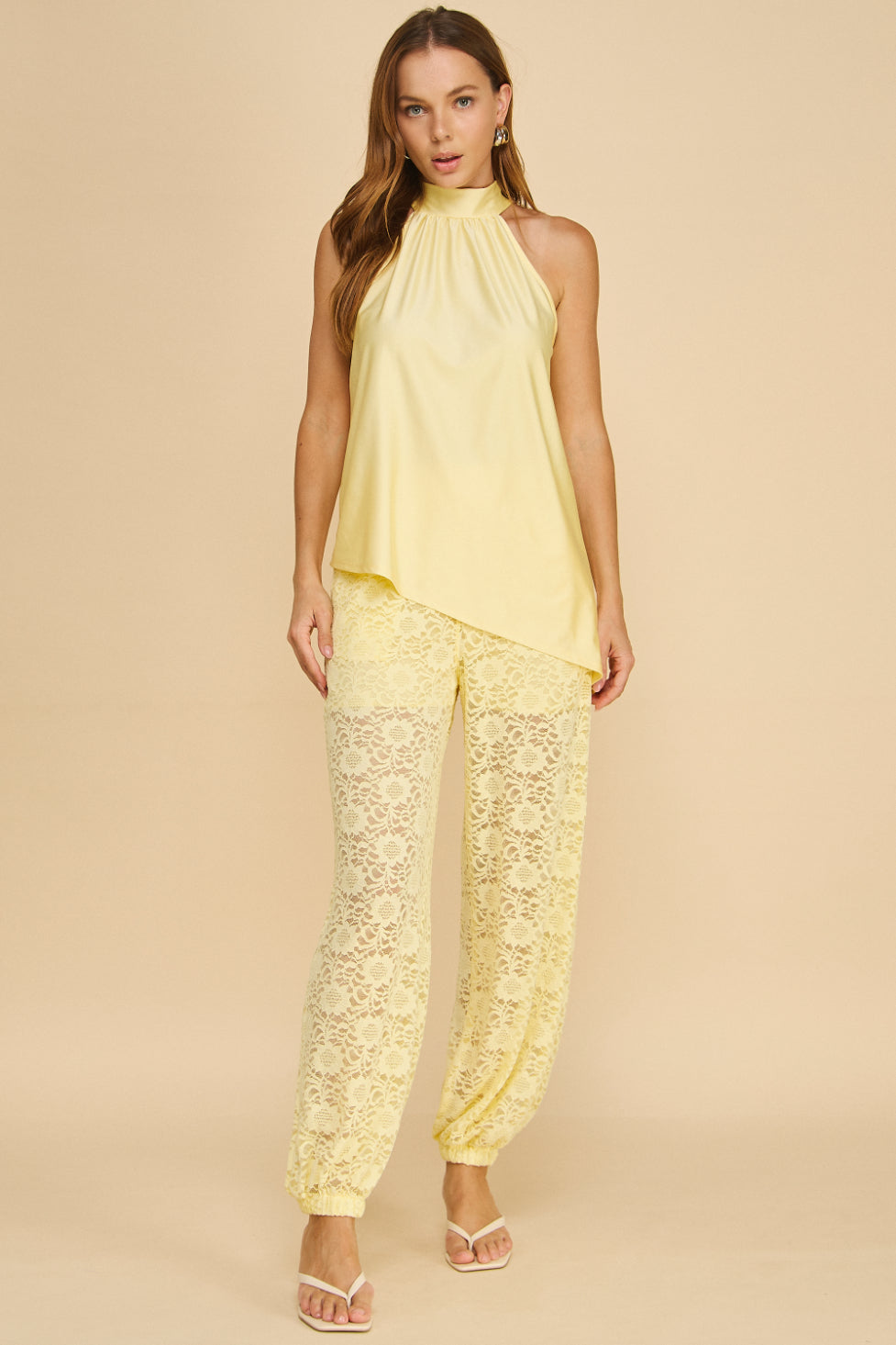 Aladdin Lace Pants