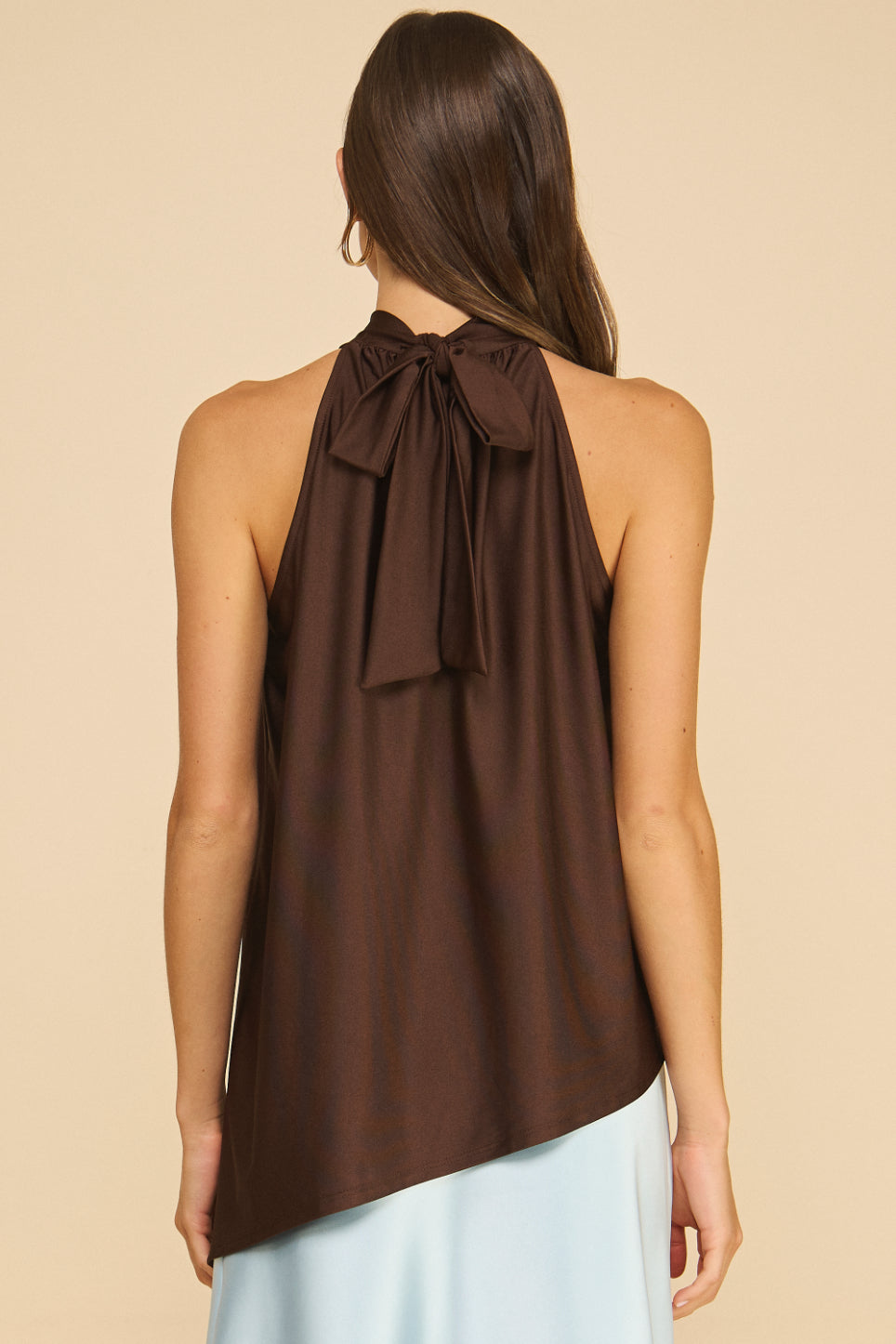 Avira Knit Shiny Blouse