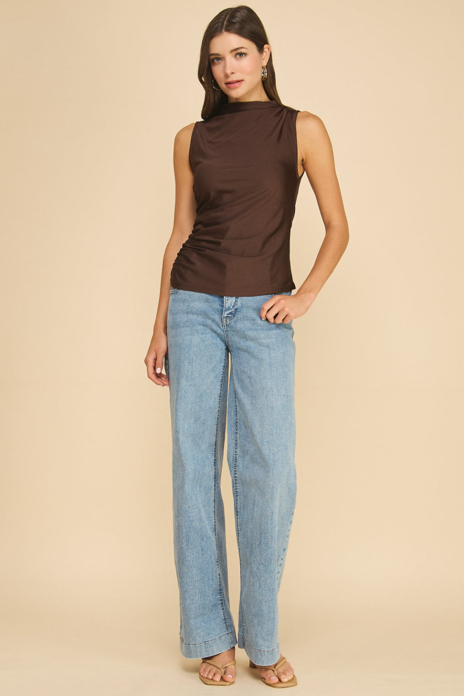 Elara Ruched Top