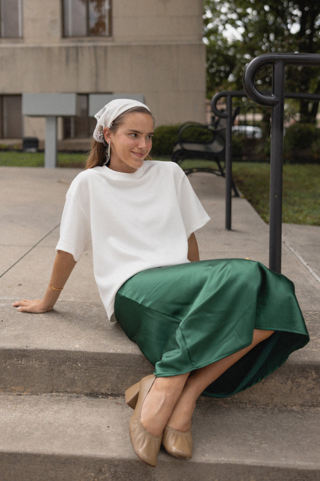 Infinity Oversized Top