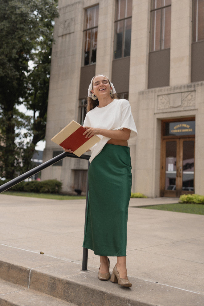 Aniston Slip Skirt