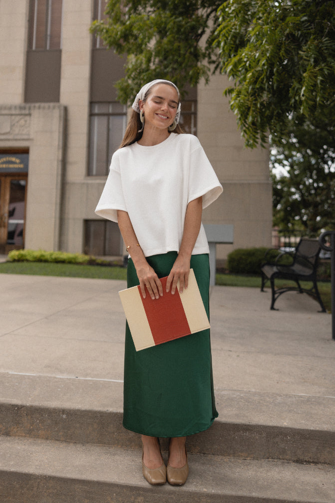 Infinity Oversized Top