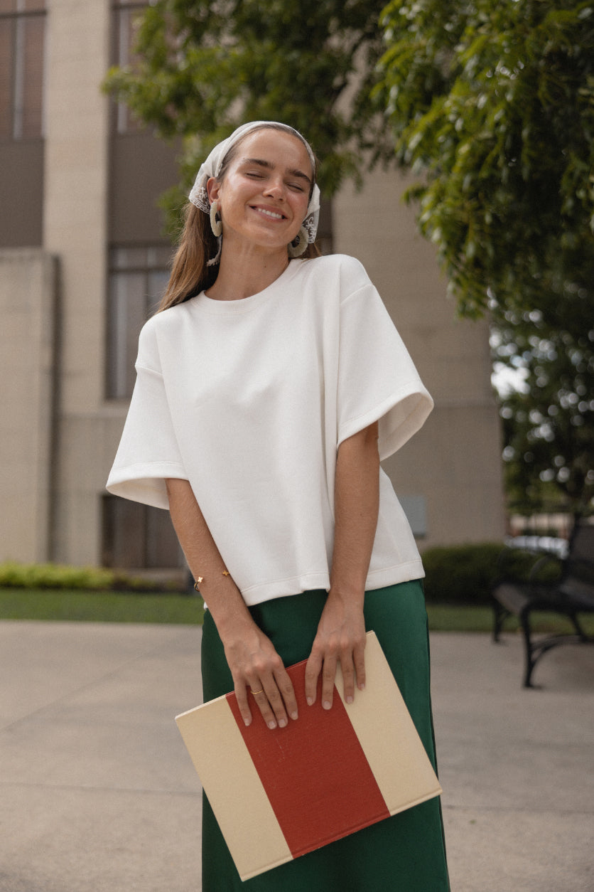 Infinity Oversized Top