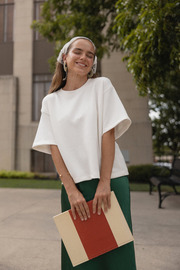 Infinity Oversized Top