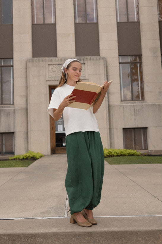 Infinity Oversized Top