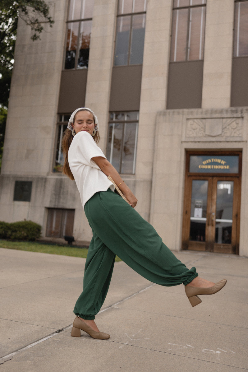 Harem Chiffon Pants