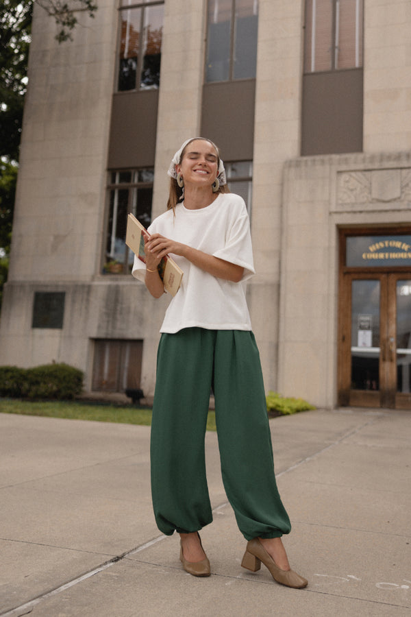 Harem Chiffon Pants