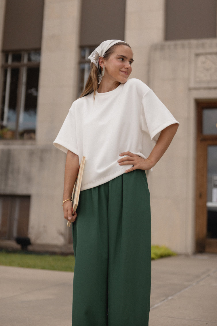 Infinity Oversized Top