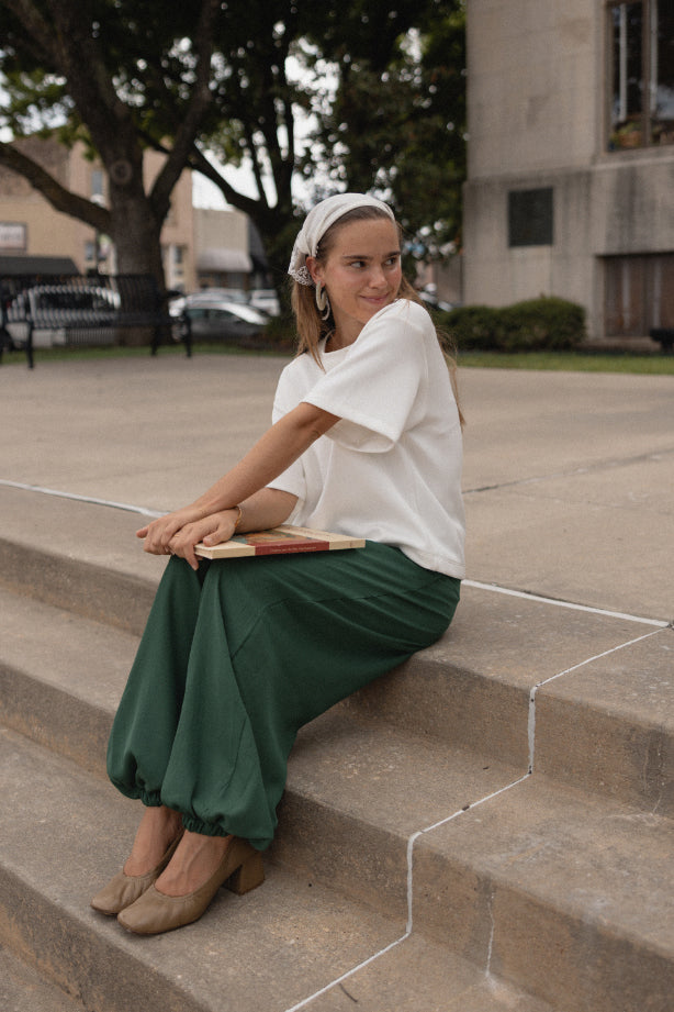 Harem Chiffon Pants