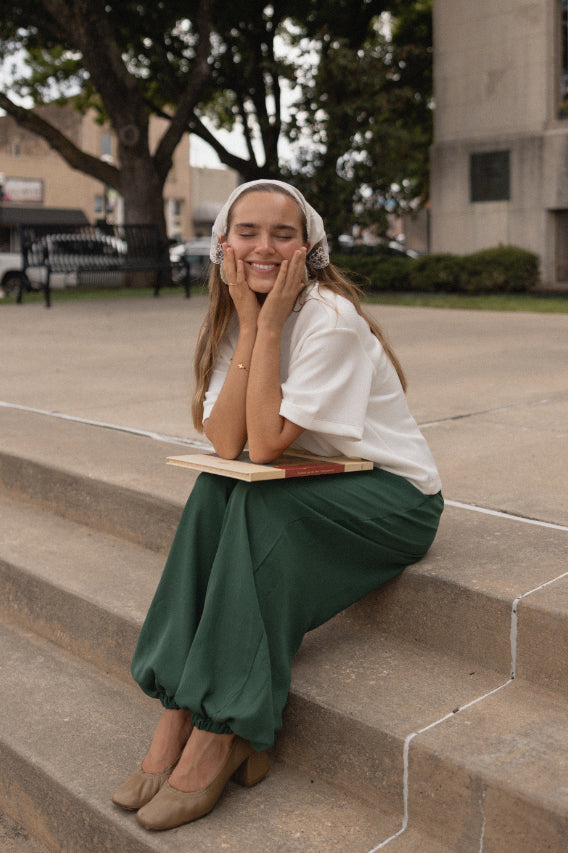 Harem Chiffon Pants