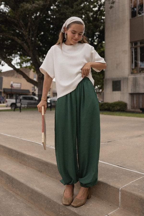 Harem Chiffon Pants