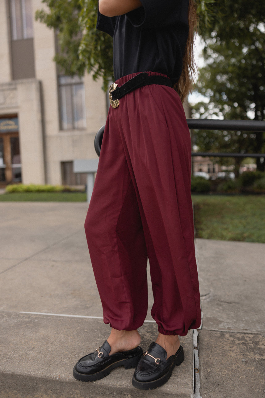 Harem Chiffon Pants