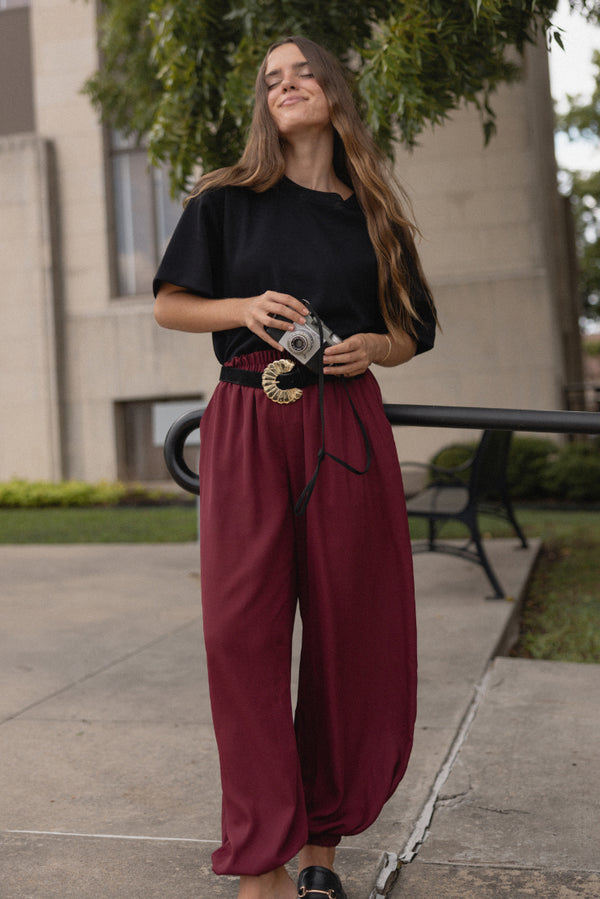 Infinity Oversized Top
