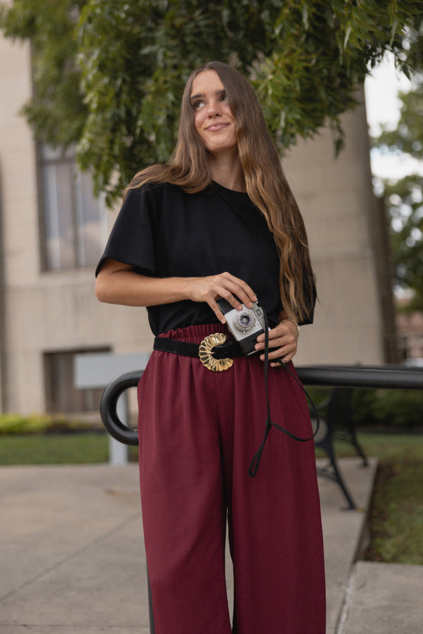 Infinity Oversized Top