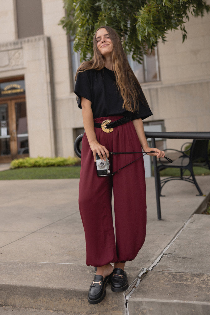 Infinity Oversized Top