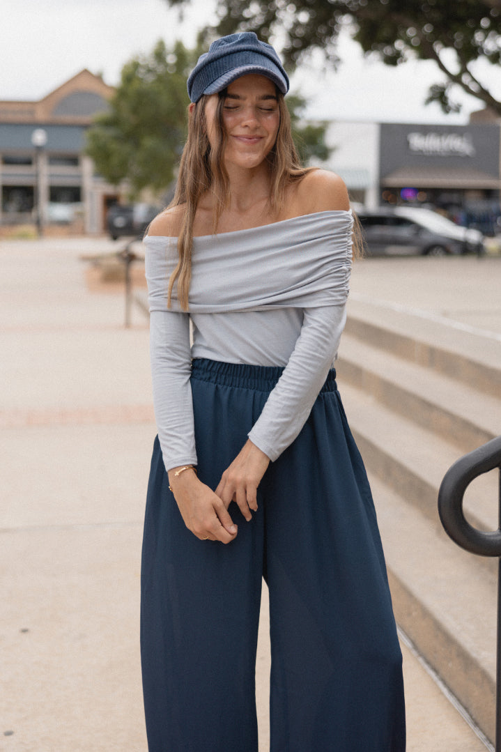 Harem Chiffon Pants