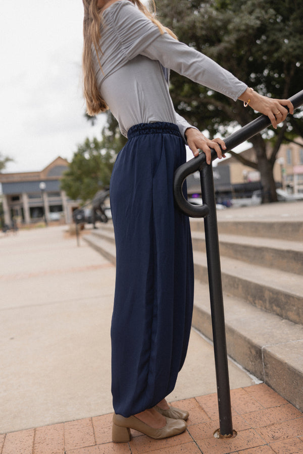 Harem Chiffon Pants