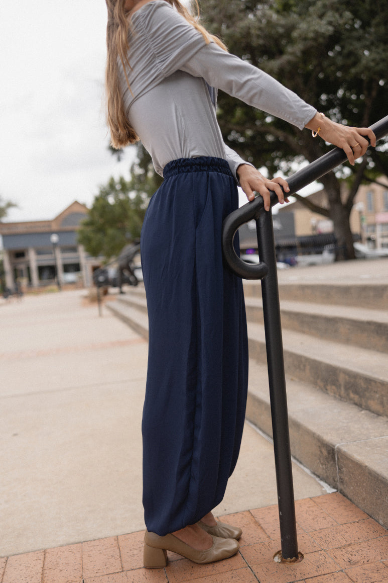 Harem Chiffon Pants