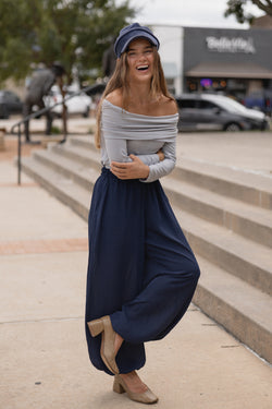 Harem Chiffon Pants