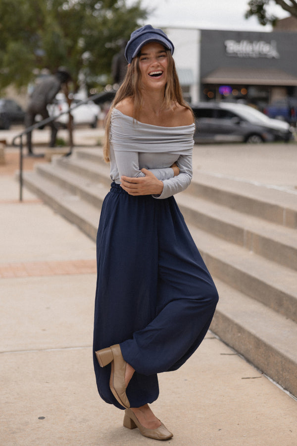 Harem Chiffon Pants